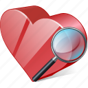 bookmark, favorites, heart, like, love, search
