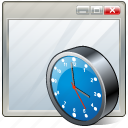 app, application, clock, interface, window