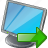 computer, desktop, display, export, monitor, screen 