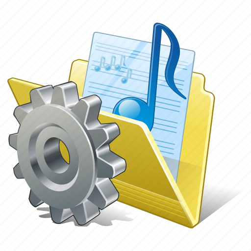 Audio, folder, media, music, my, settings, songs icon - Download on Iconfinder