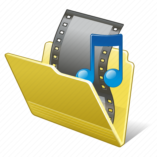 Film, folder, media, movie, my, video icon - Download on Iconfinder