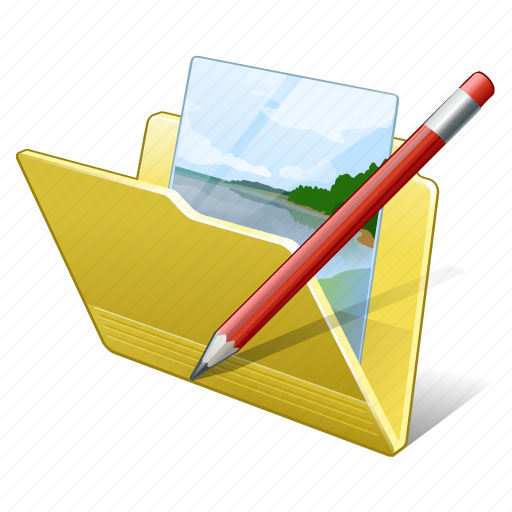 Edit, folder, gallery, images, media, my, pictures icon - Download on Iconfinder