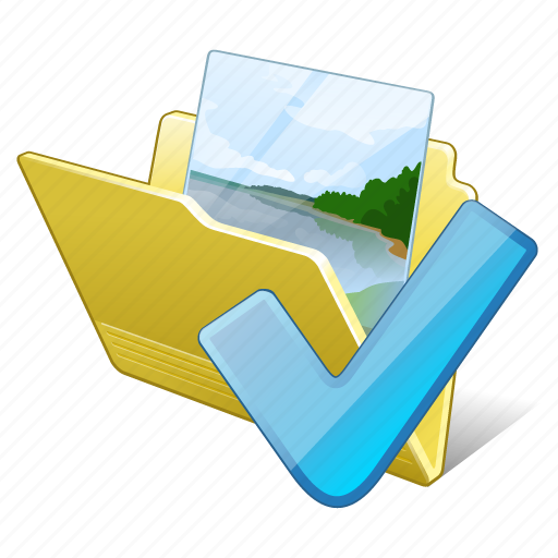 Folder, gallery, images, media, my, ok, pictures icon - Download on Iconfinder