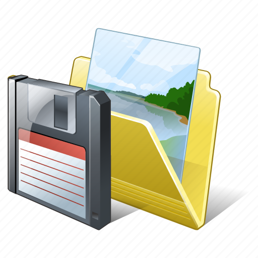 Folder, gallery, images, media, my, pictures, save icon - Download on Iconfinder