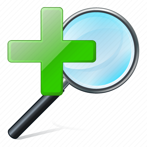 In, magnifier, search, zoom icon - Download on Iconfinder