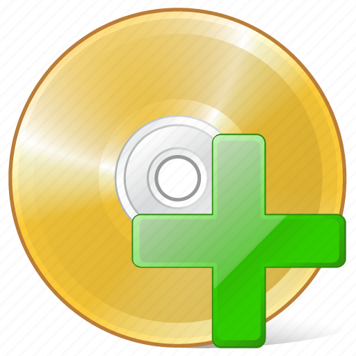 Add, cd, compact, disc, disk, dvd, storage icon - Download on Iconfinder