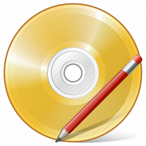 Cd, compact, disc, disk, dvd, edit, storage icon - Download on Iconfinder