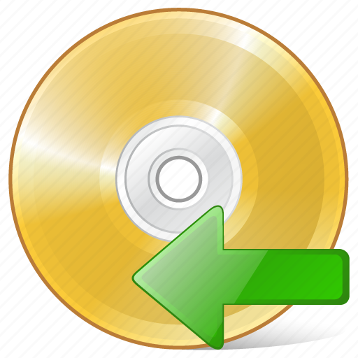 Cd, compact, disc, disk, dvd, import, storage icon - Download on Iconfinder