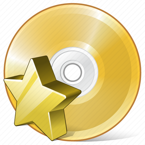 Cd, compact, disc, disk, dvd, favorite, storage icon - Download on Iconfinder