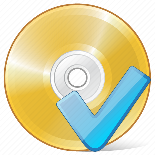 Cd, compact, disc, disk, dvd, ok, storage icon - Download on Iconfinder