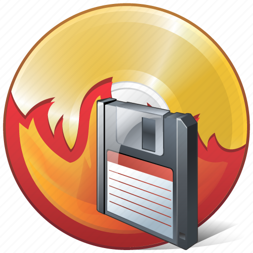 Burn, cd, compact, disc, disk, dvd, save icon - Download on Iconfinder