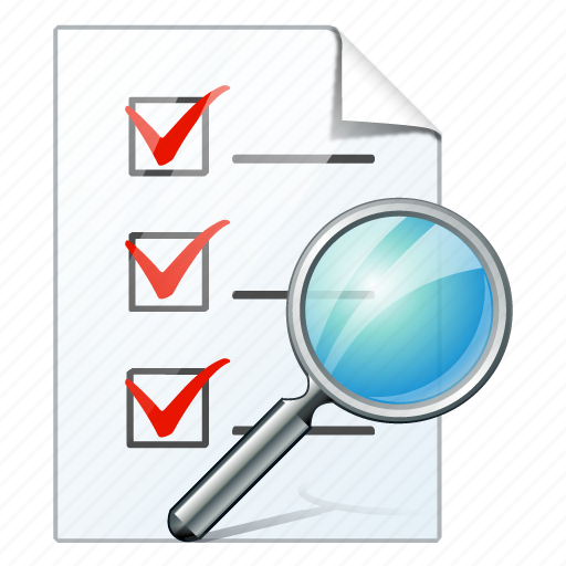 Check, document, file, list, search, task, to do icon - Download on Iconfinder