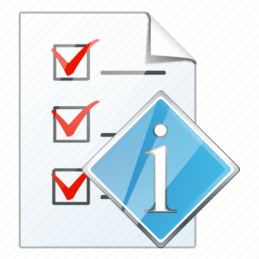 Check, document, file, info, list, task, to do icon - Download on Iconfinder