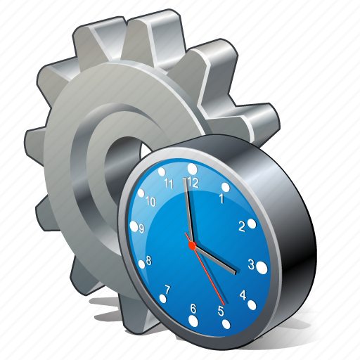 Clock, configuration, options, preferences, settings icon - Download on Iconfinder