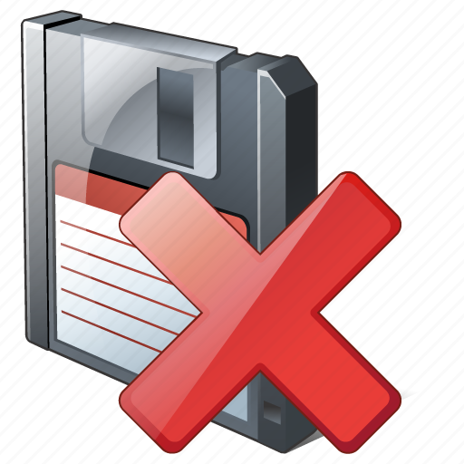 Backup, data, delete, disk, download, file, save icon - Download on Iconfinder