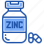 zinc, vitamin, maintain, health, drug, healthy 