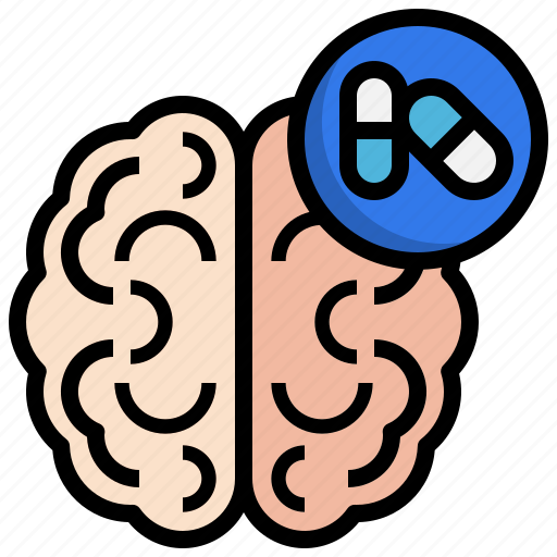 Brain, vitamin, maintain, health, drug, healthy icon - Download on Iconfinder