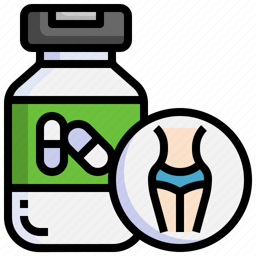 Lose, weight, vitamin, maintain, health, drug, healthy icon - Download on Iconfinder