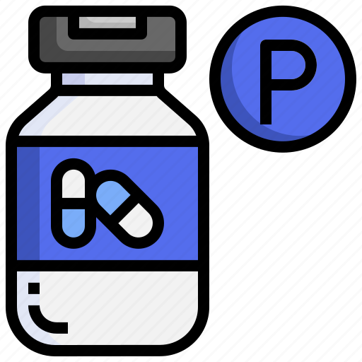 Potassium, vitamin, maintain, health, drug, healthy icon - Download on Iconfinder