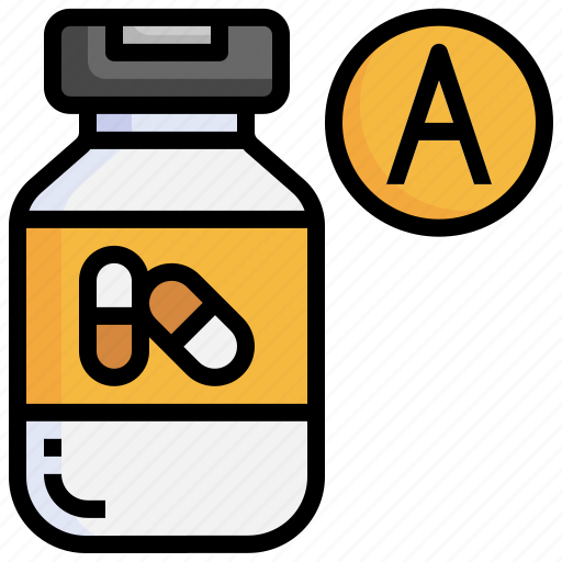 Vitamin, a, maintain, health, drug, healthy icon - Download on Iconfinder