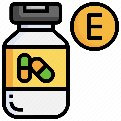 Vitamin, e, maintain, health, drug, healthy icon - Download on Iconfinder