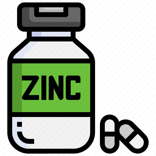 Zinc, vitamin, maintain, health, drug, healthy icon - Download on Iconfinder