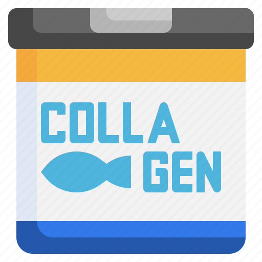 Collagen, vitamin, maintain, health, drug, healthy icon - Download on Iconfinder
