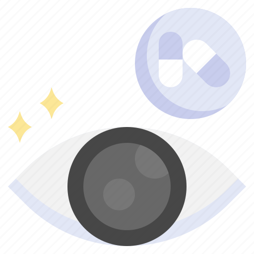 Eye, vitamin, maintain, health, drug, healthy icon - Download on Iconfinder