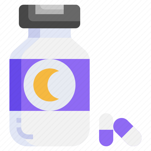 Melatonin, vitamin, maintain, health, drug, healthy icon - Download on Iconfinder