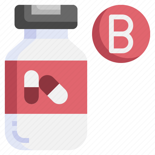 Vitamin, b, maintain, health, drug, healthy icon - Download on Iconfinder