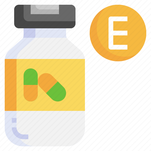 Vitamin, e, maintain, health, drug, healthy icon - Download on Iconfinder