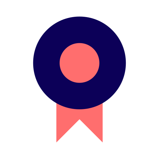 Badge, medal, achievement, award, prize, reward, winner icon - Free download