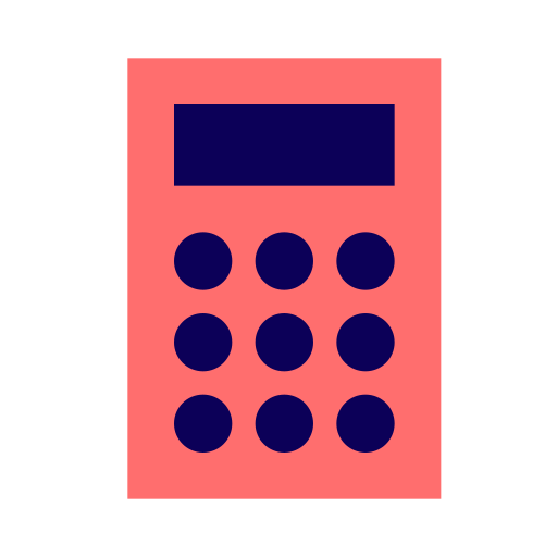 Calculator, math, accounting, business, calc, calculate, calculation icon - Free download
