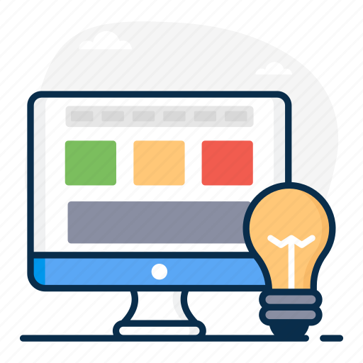 Blog, blog idea, bright idea, creative idea, idea, innovation, web idea icon - Download on Iconfinder