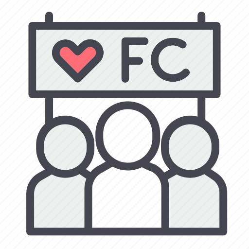 Fanclub, fc, lover, subscriber icon - Download on Iconfinder