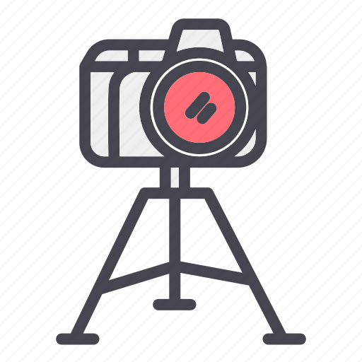 Camera, shooting, tripod icon - Download on Iconfinder