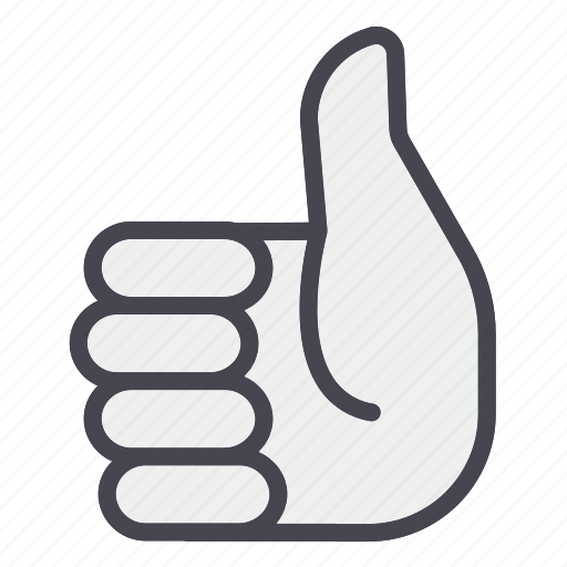 Good, hand, like, love, thumb, up icon - Download on Iconfinder