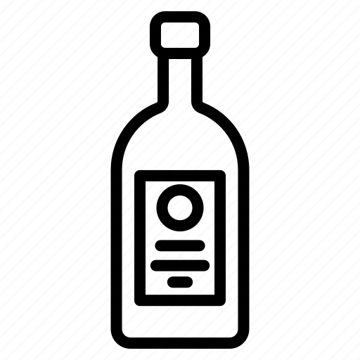 Vodka, drink, alcohol, glass, beverage, cocktail, bar icon - Download on Iconfinder
