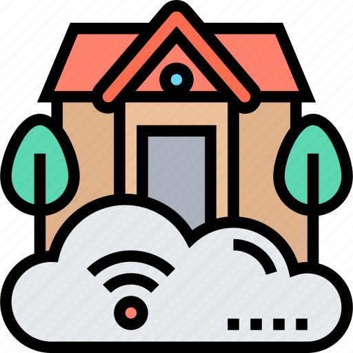 Smart, home, online, control, remote icon - Download on Iconfinder