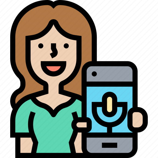 Speech, application, mobile, control, voice icon - Download on Iconfinder