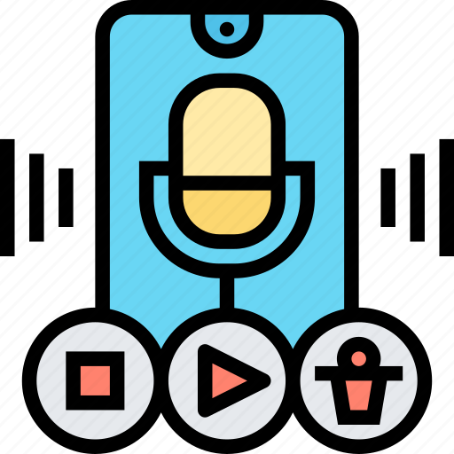 Voice, forward, recorder, sound, audio icon - Download on Iconfinder
