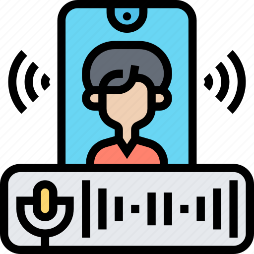 Voice, message, sound, recognition, record icon - Download on Iconfinder