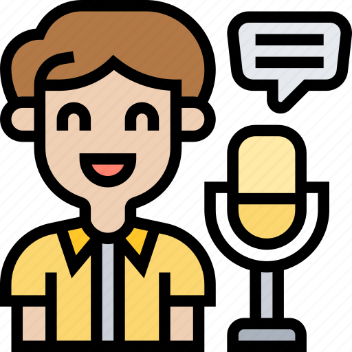 Voice, recognition, speech, record, speaker icon - Download on Iconfinder