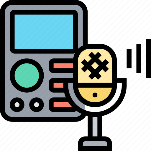 Voice, recorder, microphone, audio, sound icon - Download on Iconfinder