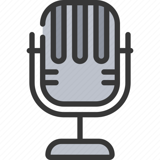 Microphone, recording, record, musician icon - Download on Iconfinder