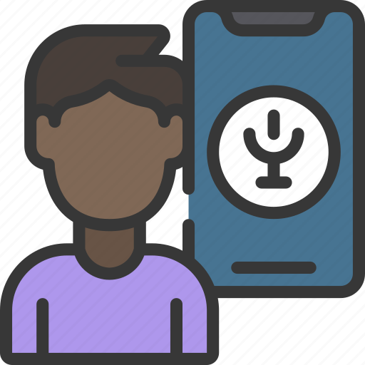 Person, recording, voice, avatar, record icon - Download on Iconfinder