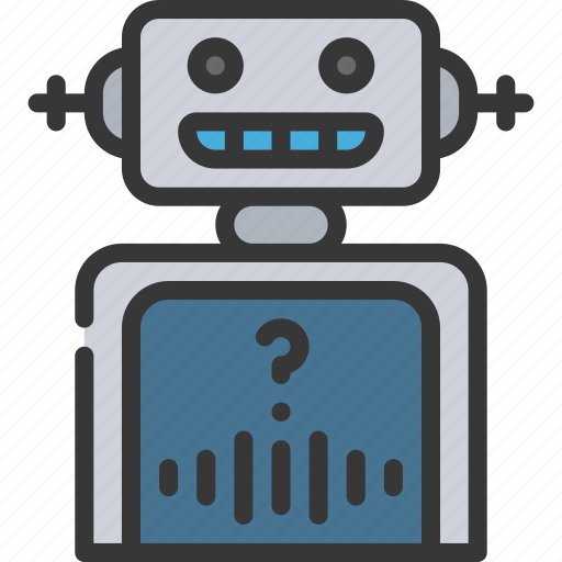 Robot, voice, assistant, rob, advisor, listening icon - Download on Iconfinder