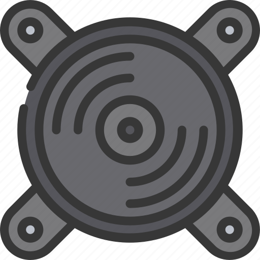 Speaker, bass, sounds, audio icon - Download on Iconfinder