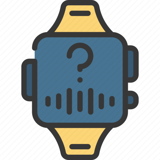 Voice, control, smartwatch, wrist, watch, tech icon - Download on Iconfinder