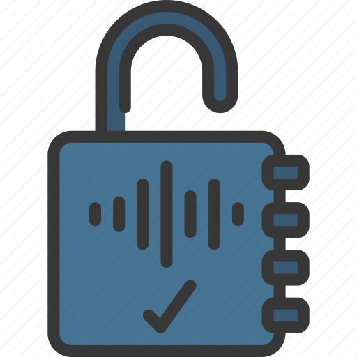 Voice, recognition, security, lock, unlock, encrypt icon - Download on Iconfinder